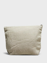 Aiayu - Pouch Linen in Pure Nature