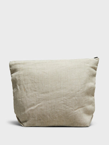 Aiayu - Pouch Linen in Pure Nature