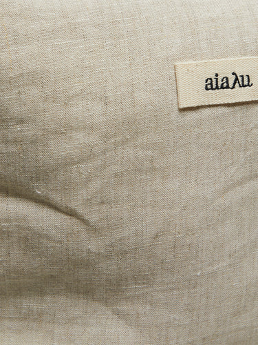 Aiayu - Pouch Linen in Pure Nature
