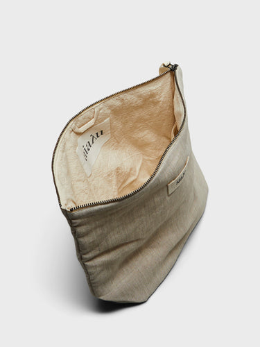 Aiayu - Pouch Linen in Pure Nature