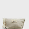 Aiayu - Pouch Linen Mini in Pure Nature