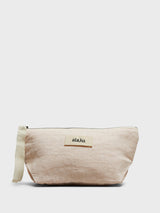 Aiayu - Pouch Linen Mini in Tender