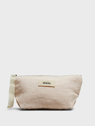 Aiayu - Pouch Linen Mini in Tender