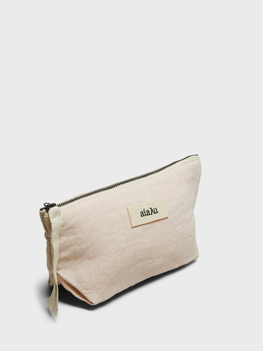 Aiayu - Pouch Linen Mini in Tender
