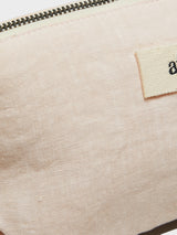 Aiayu - Pouch Linen Mini in Tender