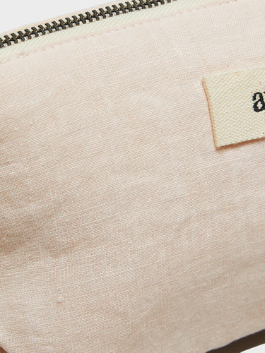Aiayu - Pouch Linen Mini in Tender