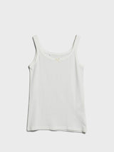 Aiayu - Messhu Tank Top in Pure Ecru