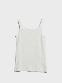 Aiayu - Messhu Tank Top in Pure Ecru