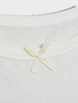 Aiayu - Messhu Tank Top in Pure Ecru
