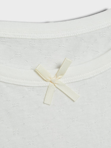 Aiayu - Messhu Tank Top in Pure Ecru