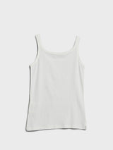 Aiayu - Messhu Tank Top in Pure Ecru