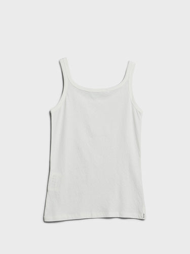Aiayu - Messhu Tank Top in Pure Ecru
