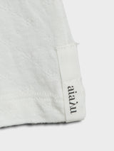 Aiayu - Messhu Tank Top in Pure Ecru