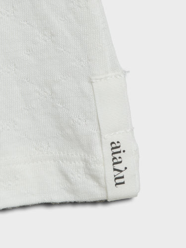 Aiayu - Messhu Tank Top in Pure Ecru