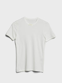 Aiayu - Messhu T-Shirt in Pure Ecru