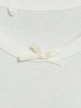 Aiayu - Messhu T-Shirt in Pure Ecru
