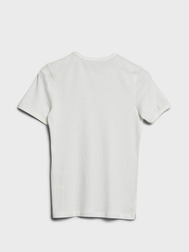 Aiayu - Messhu T-Shirt in Pure Ecru