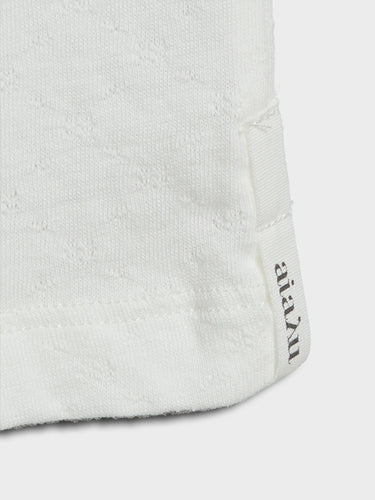 Aiayu - Messhu T-Shirt in Pure Ecru