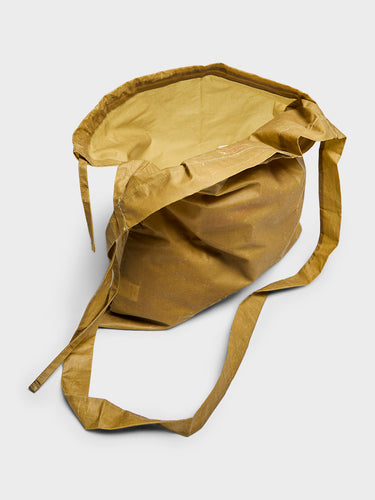 Alex Zono - Running Club Draw Bag in Brown