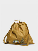Alex Zono - Running Club Draw Bag in Brown