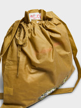 Alex Zono - Running Club Draw Bag in Brown