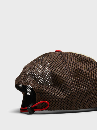 Alex Zono - I Dig Running Trucker Hat in Brown