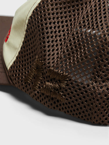 Alex Zono - I Dig Running Trucker Hat in Brown