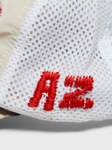 Alex Zono - Running Loves You Trucker Cap in White
