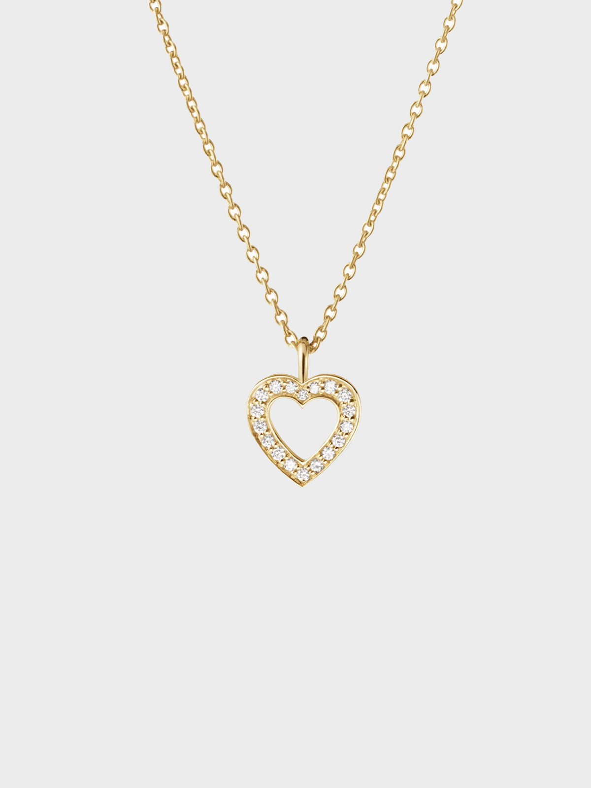 Sophie Bille Brahe - Amour Simple Necklace in 18K Yellow Gold