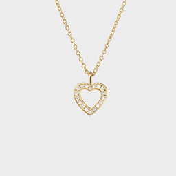 Sophie Bille Brahe - Amour Simple Necklace in 18K Yellow Gold