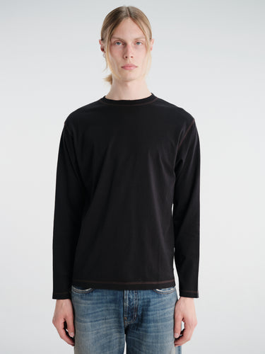 Another Aspect - Another T-Shirt 3.0 in Black and Brown