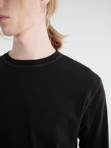 Another Aspect - Another T-Shirt 3.0 in Black and Brown