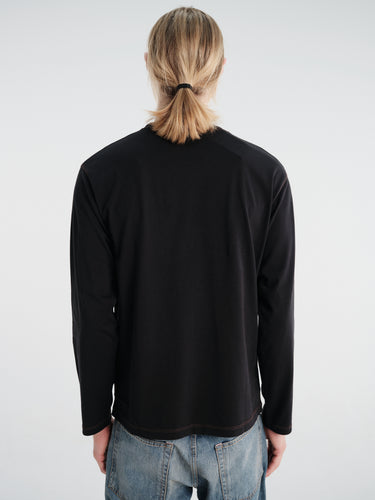 Another Aspect - Another T-Shirt 3.0 in Black and Brown