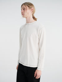 Another Aspect - Another T-Shirt 3.0 in White and Brown