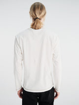 Another Aspect - Another T-Shirt 3.0 in White and Brown