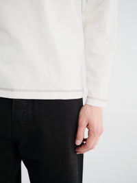 Another Aspect - Another T-Shirt 3.0 in White and Brown