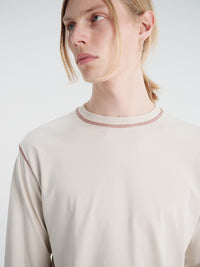 Another Aspect - ANOTHER T-Shirt 3.0 in Grey and Burnt Red