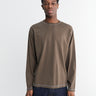 Another Aspect - Another T-Shirt 3.0 in Brown and Navy