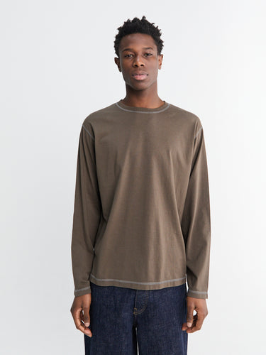 Another T-Shirt 3.0 in Brown and Navy