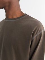 Another Aspect - Another T-Shirt 3.0 in Brown and Navy