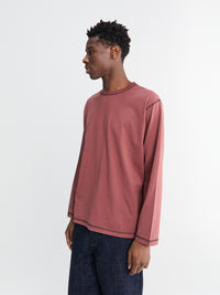 Another Aspect - ANOTHER T-Shirt 3.0 in Washed Red