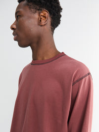 Another Aspect - ANOTHER T-Shirt 3.0 in Washed Red