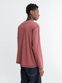 Another Aspect - ANOTHER T-Shirt 3.0 in Washed Red