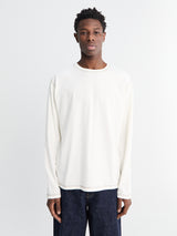 Another Aspect - Another T-Shirt 3.0 in White and Brown