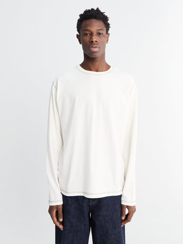 Another Aspect - Another T-Shirt 3.0 in White and Brown