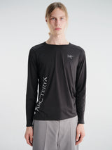 Arc'teryx - Norvan Downword Logo Ls M in Black
