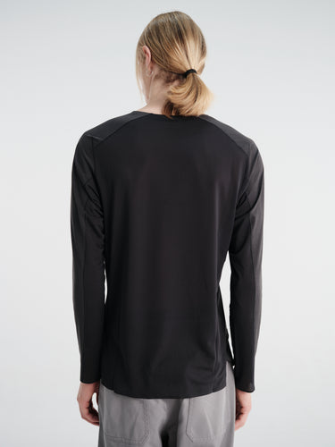 Arc'teryx - Norvan Downword Logo Ls M in Black