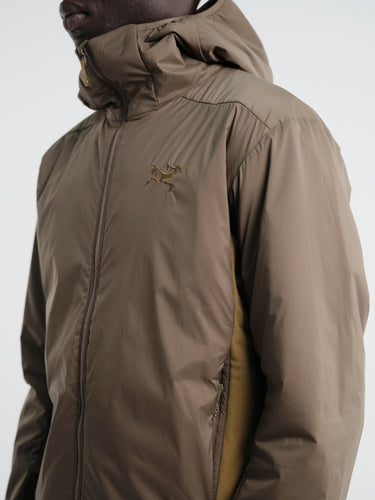 Arc'teryx - Atom Hoody M in Mongoose / Bracken