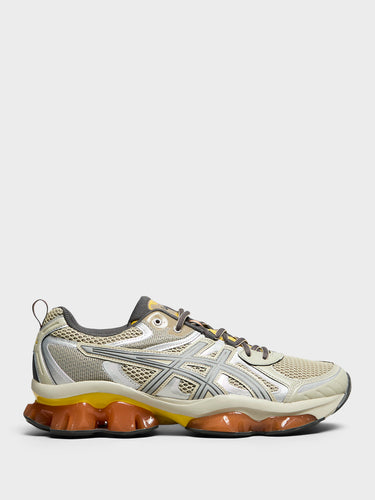 Gel-Quantum Kinetic Sneakers i Fossil/Pure Silver