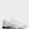 Asics - US6-S Gel-Kinetic Fluent Sneakers in Glacier Grey and Soft Sky
